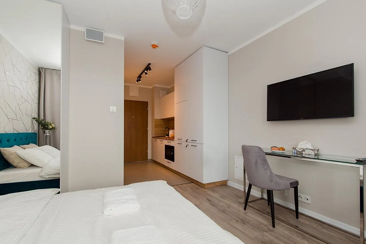 Warsaw To Be - Silver Apartment 0*,
