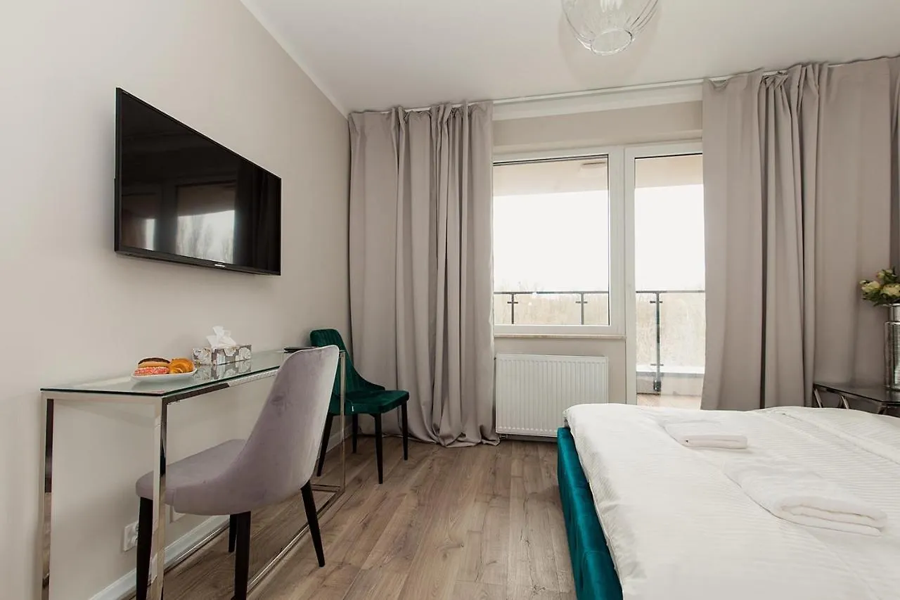 Warsaw To Be - Silver Apartment Poland